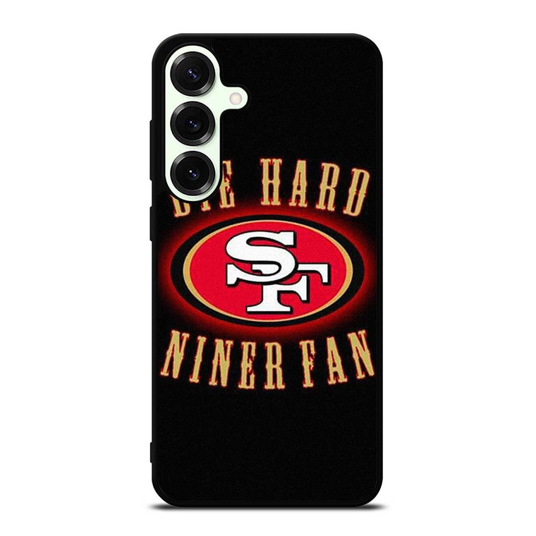 SAN FRANCISCO 49ERS DIE HARD FANS Samsung Galaxy S25 Plus Case Cover
