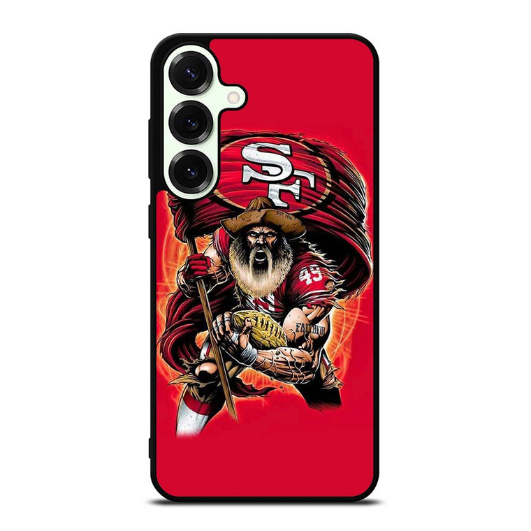 SAN FRANCISCO 49ERS MASCOT Samsung Galaxy S25 Plus Case Cover