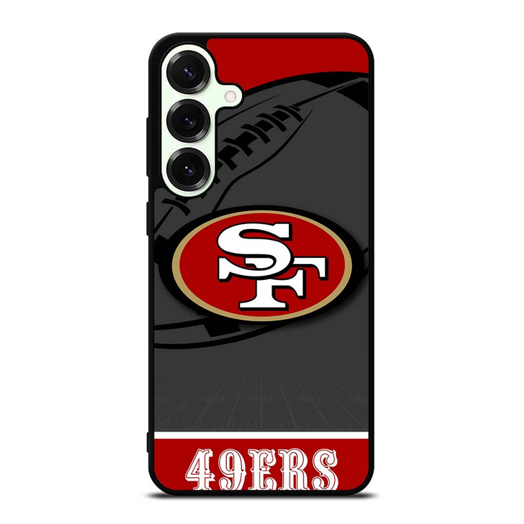 SAN FRANCISCO 49ERS NFL TEAM Samsung Galaxy S25 Plus Case Cover