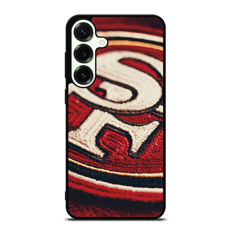 SAN FRANCISCO 49ERS SF FOOTBALL TEAM Samsung Galaxy S25 Plus Case Cover
