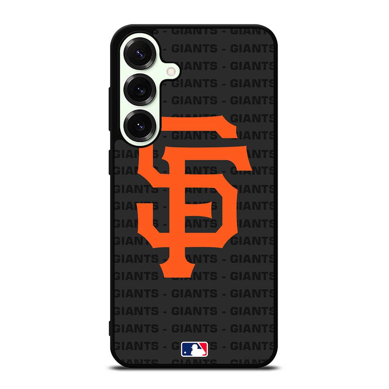 SAN FRANCISCO GIANTS BASEBALL BLACK Samsung Galaxy S25 Plus Case Cover