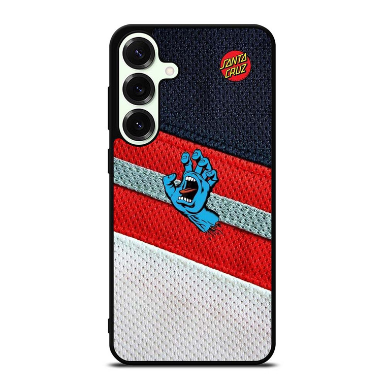 SANTA CRUZ SCREAMING HAND SKATEBOARD Samsung Galaxy S25 Plus Case Cover