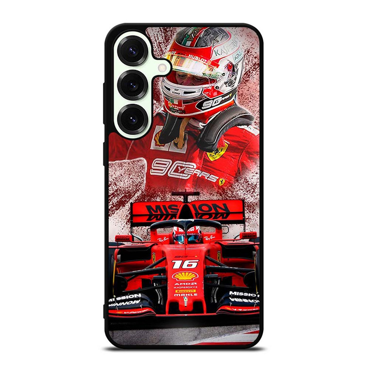 SCUDERIA FERRARI F1 CHARLES LECLERC Samsung Galaxy S25 Plus Case Cover