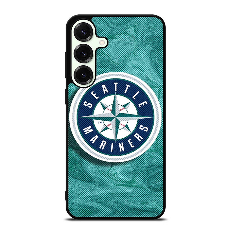 SEATTLE MARINERS MLB BASEBALL LOGO 2 Samsung Galaxy S25 Plus Case Cover
