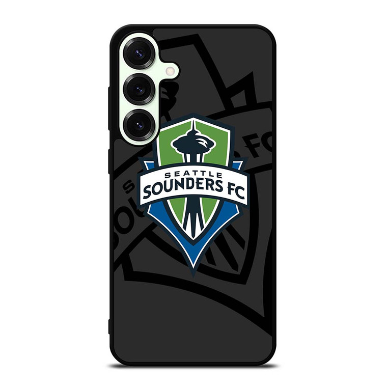 SEATTLE SOUNDERS FC MLS BLACK Samsung Galaxy S25 Plus Case Cover