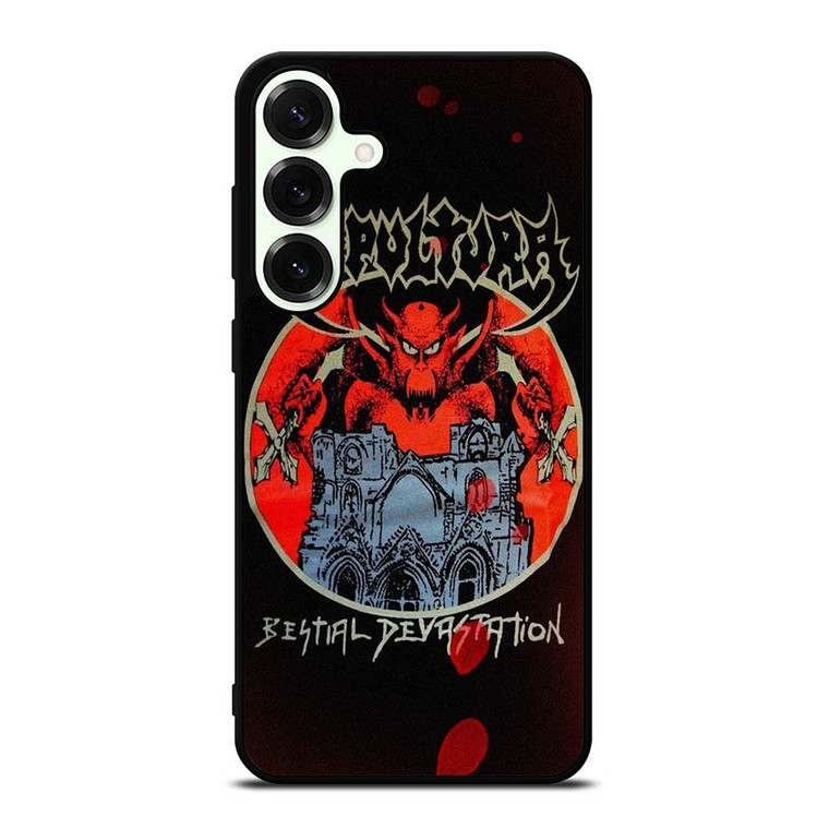 SEPULTURA BESTIAL DEVASTATION Samsung Galaxy S25 Plus Case Cover