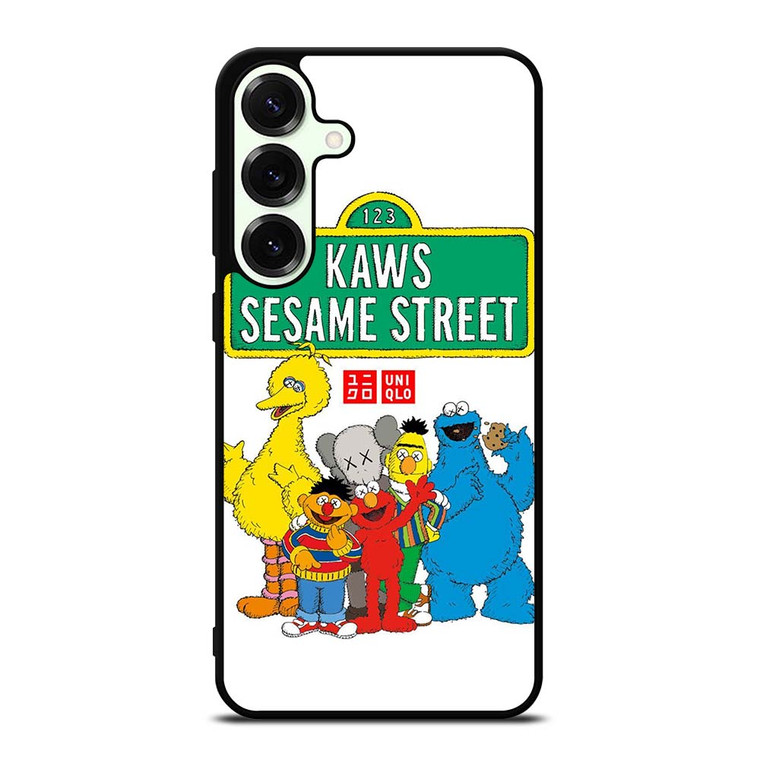 SESAME STREET MUPPETS X KAWS UNIQLO Samsung Galaxy S25 Plus Case Cover