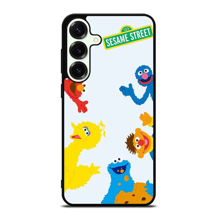 SESAME STREET MUPPETS Samsung Galaxy S25 Plus Case Cover