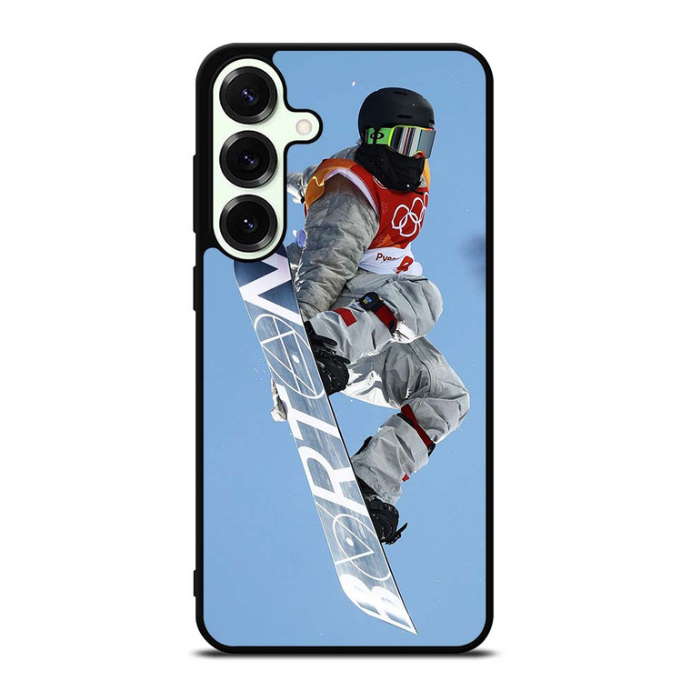 SHAUN WHITE BURTON SNOWBOARDING Samsung Galaxy S25 Plus Case Cover