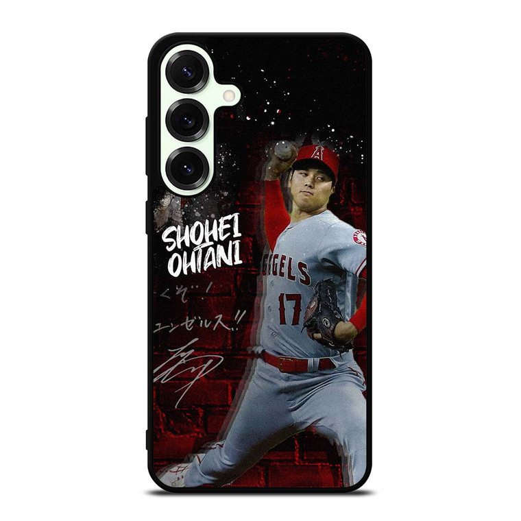 SHOHEI OHTANI LOS ANGELES ANGELS BASEBALL 2 Samsung Galaxy S25 Plus Case Cover