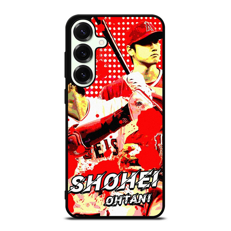 SHOHEI OHTANI LOS ANGELES ANGELS Samsung Galaxy S25 Plus Case Cover