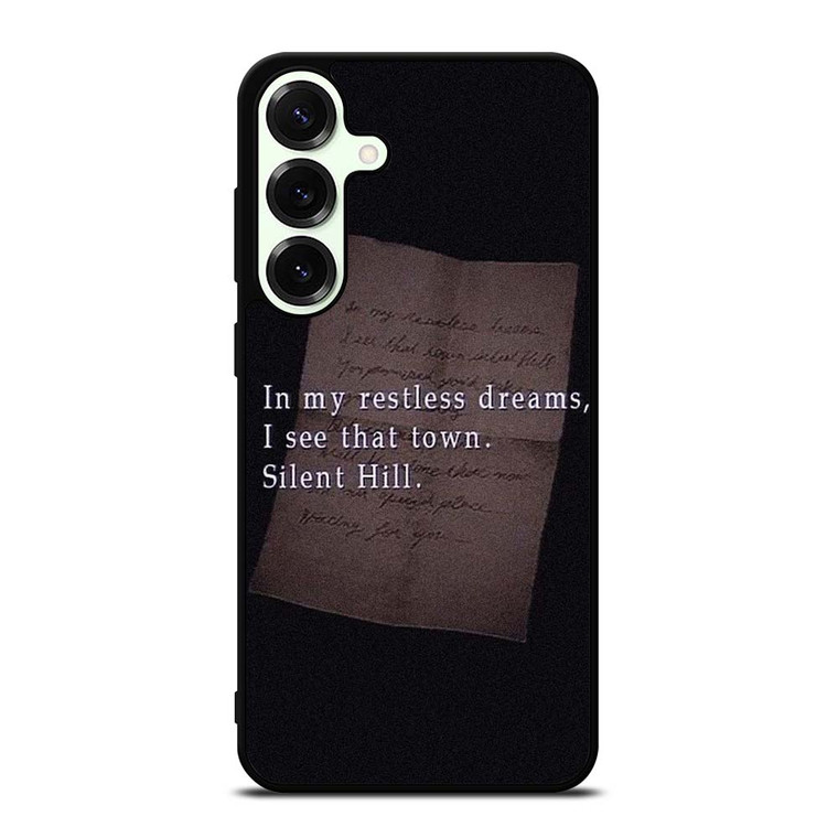 SILENT HILL GAMES LETTER Samsung Galaxy S25 Plus Case Cover
