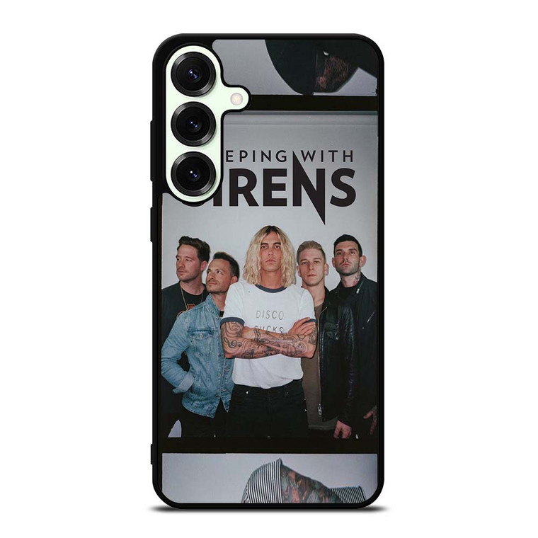 SLEEPING WITH SIRENS ROCK BAND MEMBER Samsung Galaxy S25 Plus Case Cover