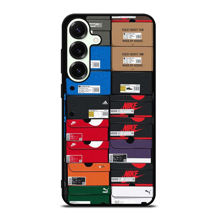 SNEAKERS BOX STACKED Samsung Galaxy S25 Plus Case Cover