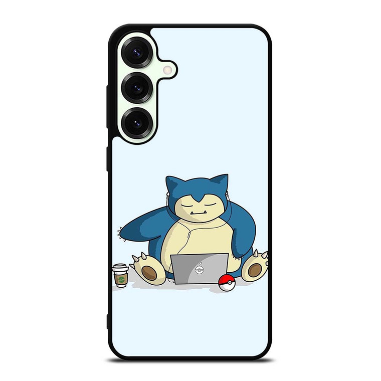 SNORLAX KABIGON POKEMON CUTE Samsung Galaxy S25 Plus Case Cover
