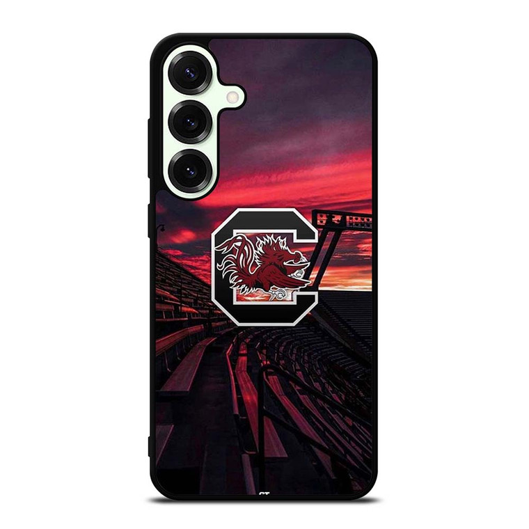 SOUTH CAROLINA GAMECOCKS FOOTBALL UNIVERSITY LOGO Samsung Galaxy S25 Plus Case Cover