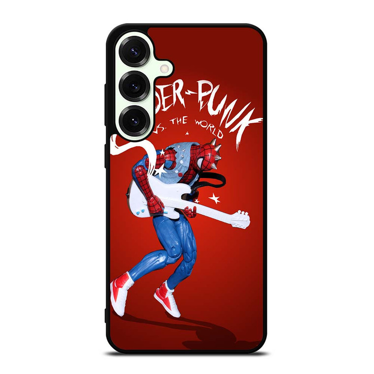 SPIDER PUNK VS THE WORLD Samsung Galaxy S25 Plus Case Cover