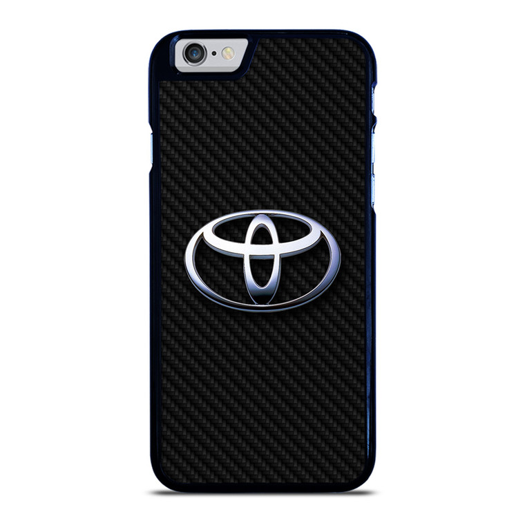 TOYOTA MOTOR CARBON FIBER iPhone 6 / 6S Case Cover TOYOTA MOTOR CARBON FIBER iPhone 6 / 6S Case Cover