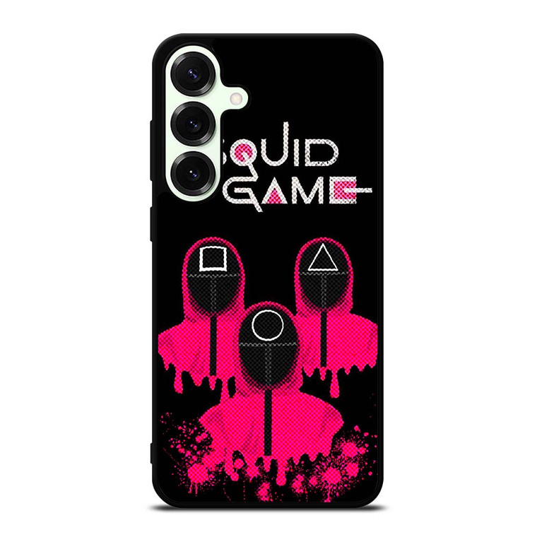 SQUID GAME GUARD NETFLIX Samsung Galaxy S25 Plus Case Cover