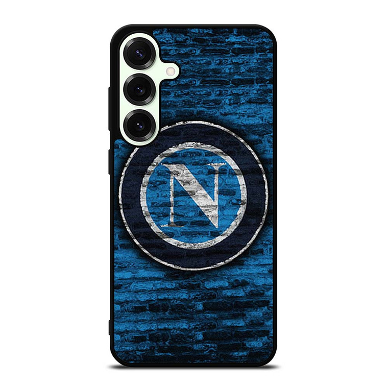 SSC NAPOLI TEXTURED LOGO Samsung Galaxy S25 Plus Case Cover