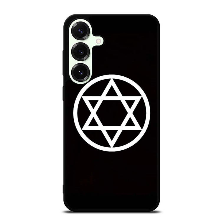 STAR OF DAVID JEWISH SYMBOL Samsung Galaxy S25 Plus Case Cover