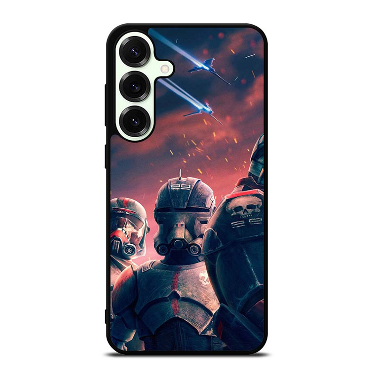 STAR WARS THE BAD BATCH CARTOON Samsung Galaxy S25 Plus Case Cover