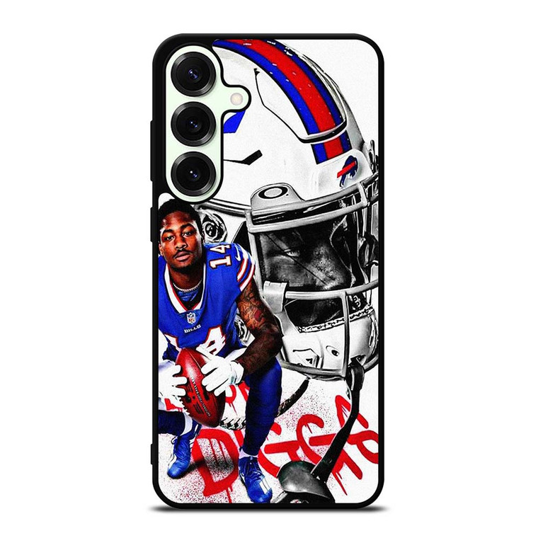 STEFON DIGGS BUFFALO BILLS ART Samsung Galaxy S25 Plus Case Cover