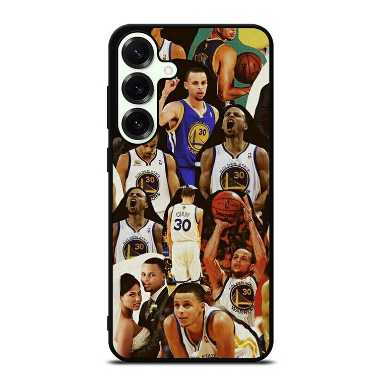 STEPHEN CURRY GOLDEN STATE WARRIOR COLLAGE Samsung Galaxy S25 Plus Case Cover