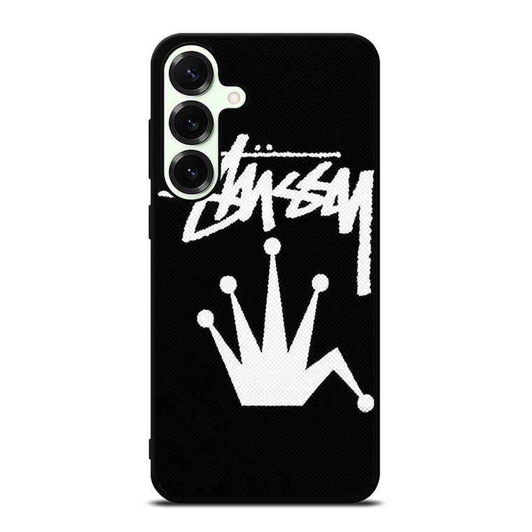 STUSSY PARIS BENT CROWN Samsung Galaxy S25 Plus Case Cover