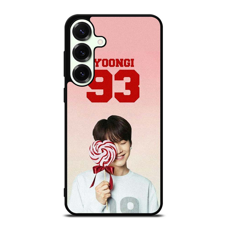 SUGA MIN YOONGIN BTS BANGTAN BOYS Samsung Galaxy S25 Plus Case Cover