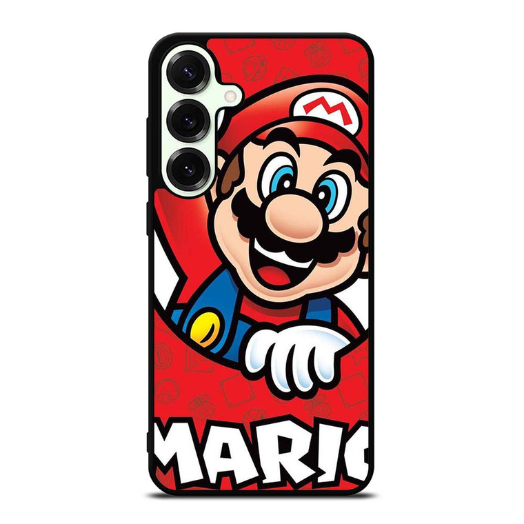 SUPER MARIO BROSS NINTENDO GAME ICON Samsung Galaxy S25 Plus Case Cover