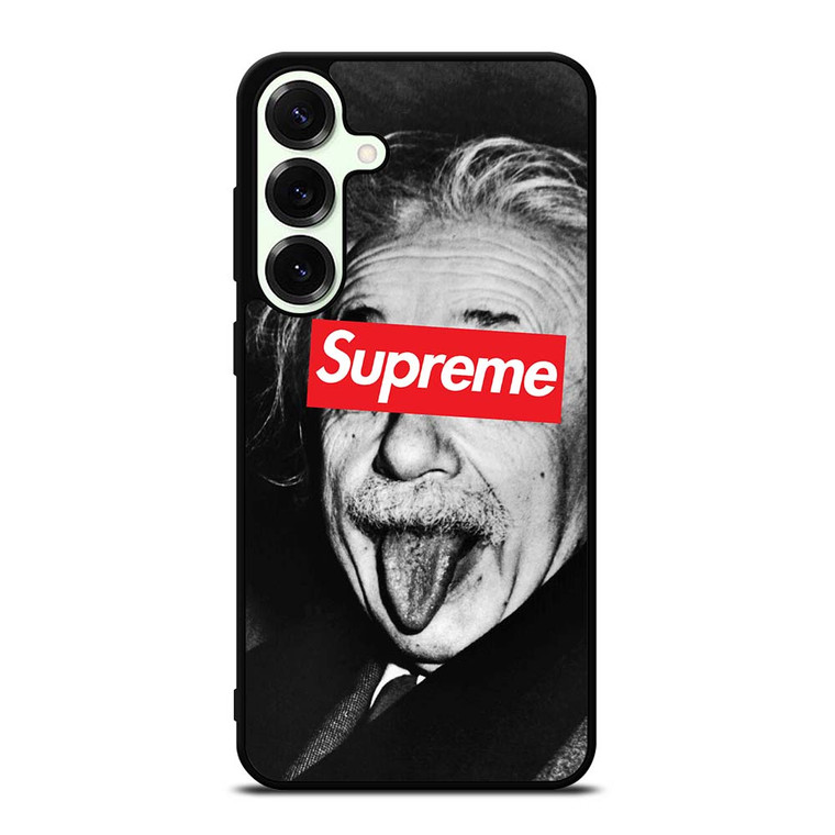 SUPREME ALBERT EINSTEIN Samsung Galaxy S25 Plus Case Cover