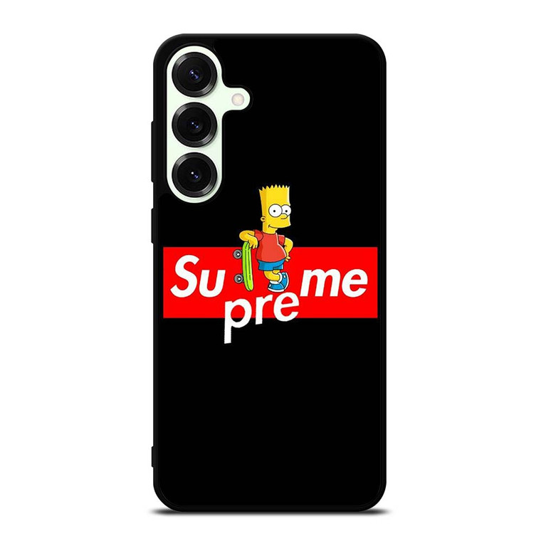 SUPREME BART SIMPSONS SKATEABOARD Samsung Galaxy S25 Plus Case Cover SUPREME BART SIMPSONS SKATEABOARD Samsung Galaxy S25 Plus Case Cover