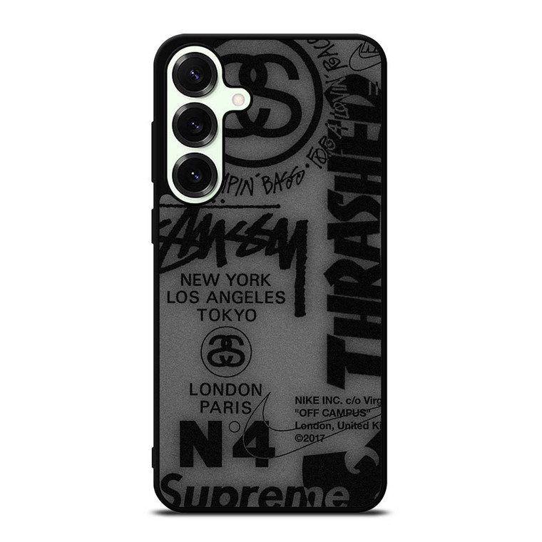 SUPREME STUSSY HYPEBEAST Samsung Galaxy S25 Plus Case Cover