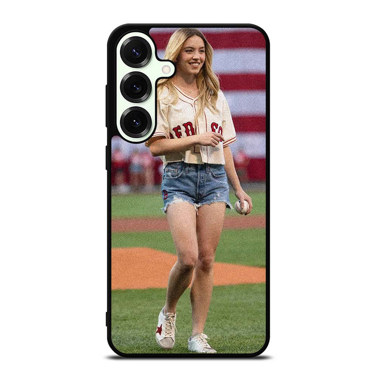 SYDNEY SWEENEY BOSTON RED SOX Samsung Galaxy S25 Plus Case Cover