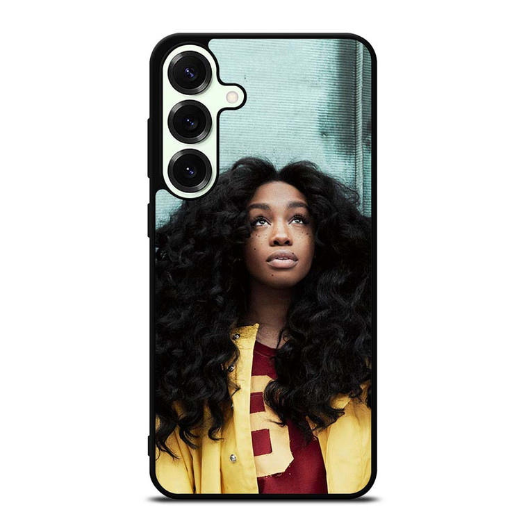 SZA SOLANA IMANI ROWE SINGER Samsung Galaxy S25 Plus Case Cover