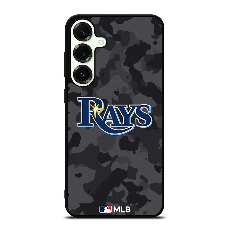 TAMPA BAY RAYS BASEBALL BLACK CAMO Samsung Galaxy S25 Plus Case Cover