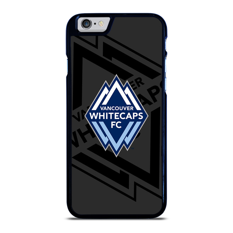 VAMCOUVER WHITECAPS FC MLS BLACK iPhone 6 / 6S Case Cover