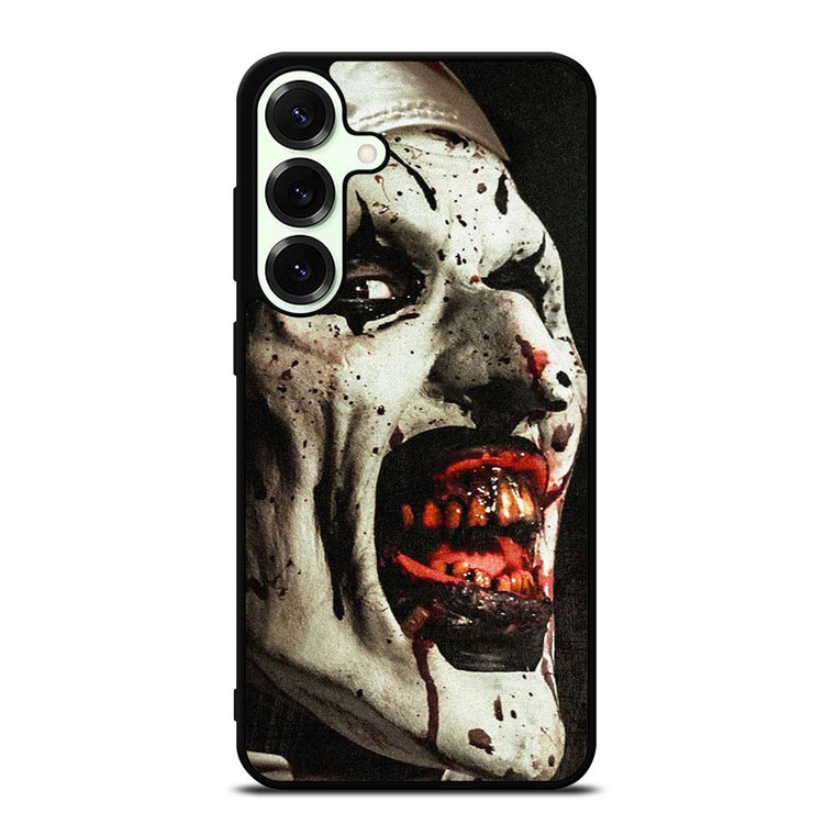 TERRIFIER CLOWN FACE Samsung Galaxy S25 Plus Case Cover