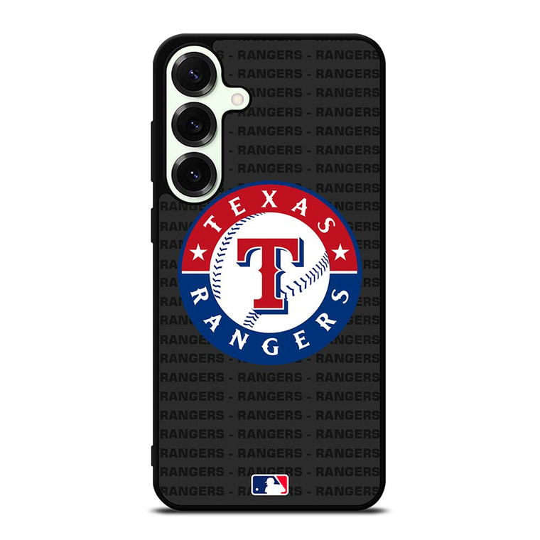 TEXAS RANGERS BASEBALL BLACK Samsung Galaxy S25 Plus Case Cover