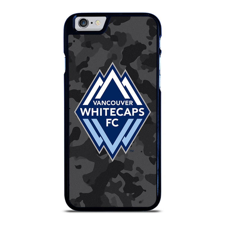 VANCOUVER WHITECAPS FC BLACK CAMO iPhone 6 / 6S Case Cover