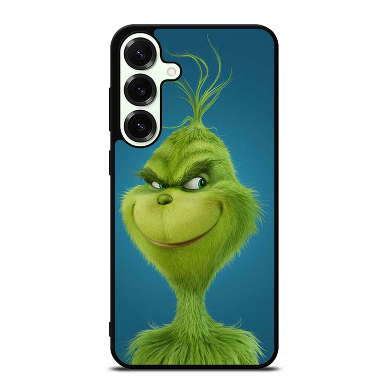 THE GRINCH DR SEUSS EVIL SMILING Samsung Galaxy S25 Plus Case Cover