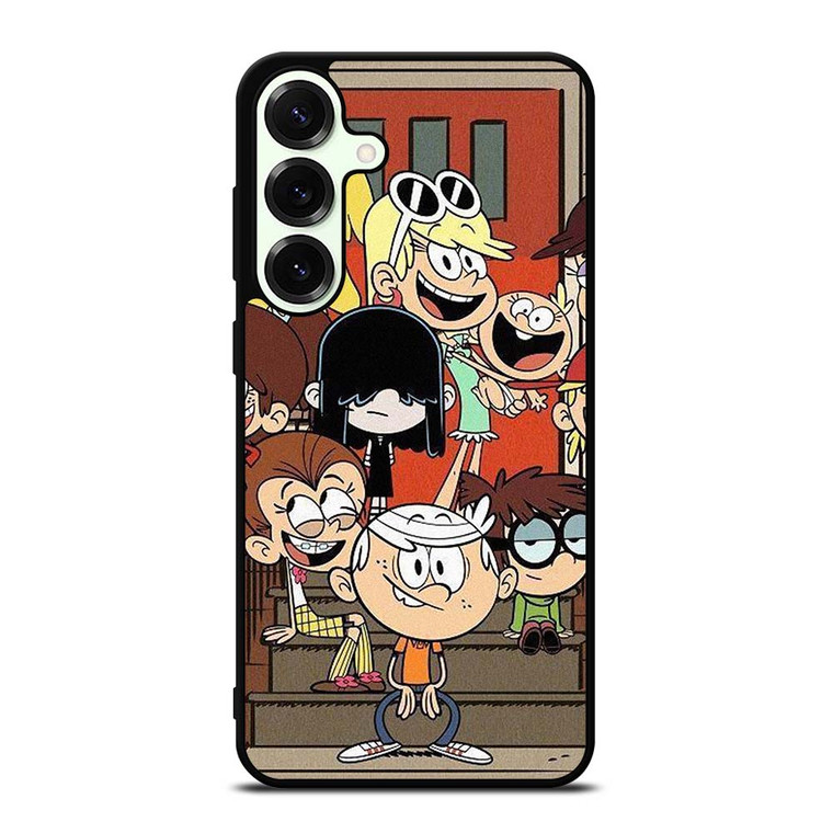 THE LOUD HOUSE CARTOON Samsung Galaxy S25 Plus Case Cover
