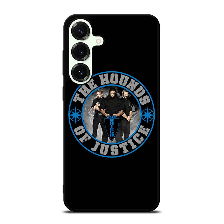 THE SHIELD WWE WRESTLING BADGE Samsung Galaxy S25 Plus Case Cover