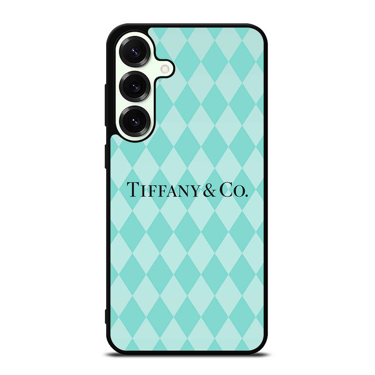 TIFFANY AND CO DIAMOND PATTERN Samsung Galaxy S25 Plus Case Cover