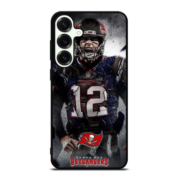 TOM BRADY TAMPA BAY BUCCANEERS NFL Samsung Galaxy S25 Plus Case Cover