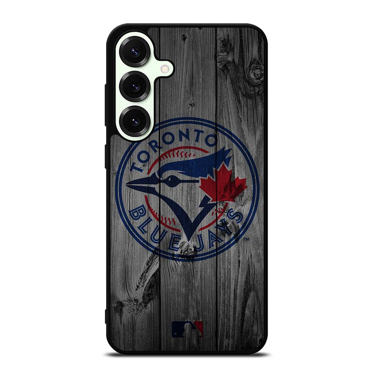 TORONTO BLUE JAYS BASEBALL MLB WOOD LOGO Samsung Galaxy S25 Plus Case Cover