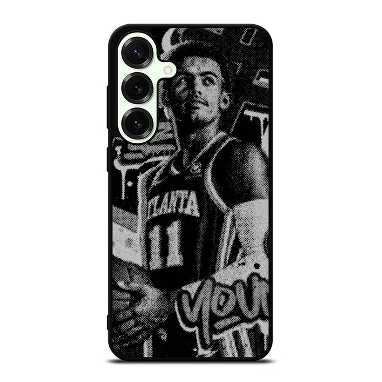 TRAE YOUNG ATLANTA HAWKS 3 Samsung Galaxy S25 Plus Case Cover