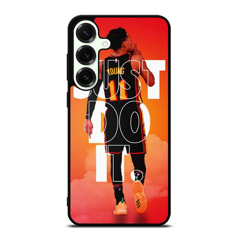 TRAE YOUNG ATLANTA HAWKS NIKE Samsung Galaxy S25 Plus Case Cover