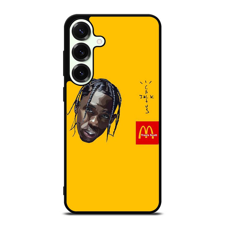 TRAVIS SCOTT CACTUS JACK X MCDONALD Samsung Galaxy S25 Plus Case Cover